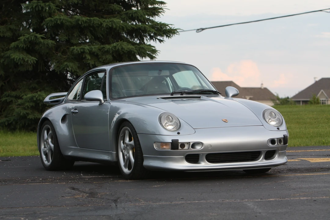 1996 Porsche 993 Carrera 4S - Image 2 of 31