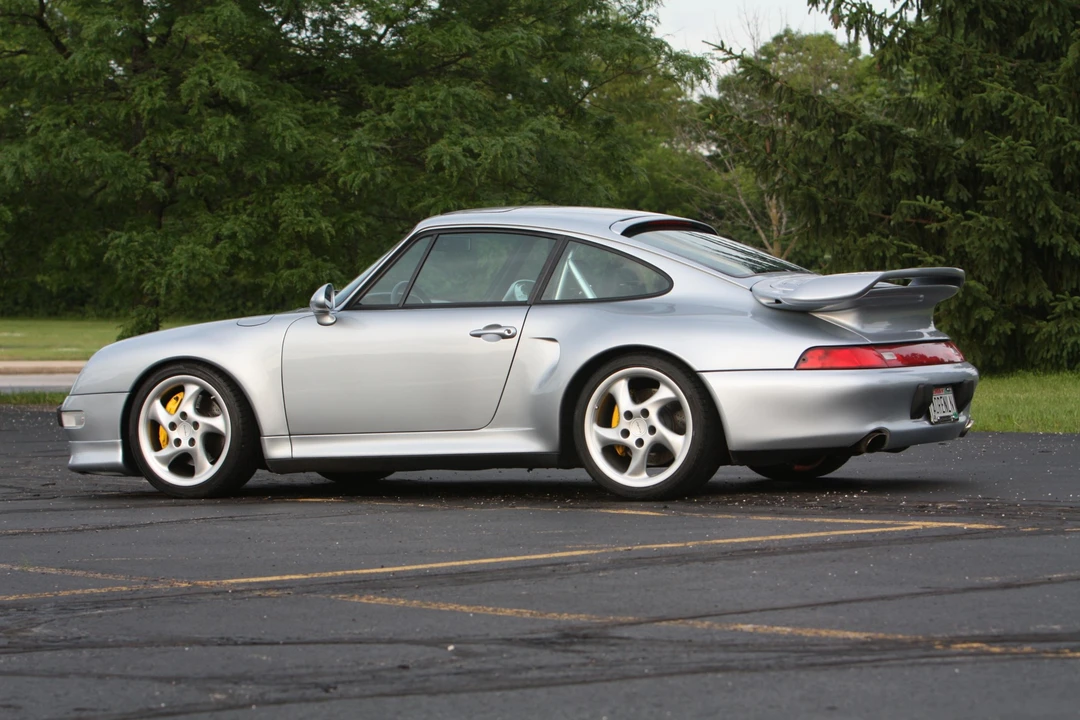 1996 Porsche 993 Carrera 4S - Image 6 of 31