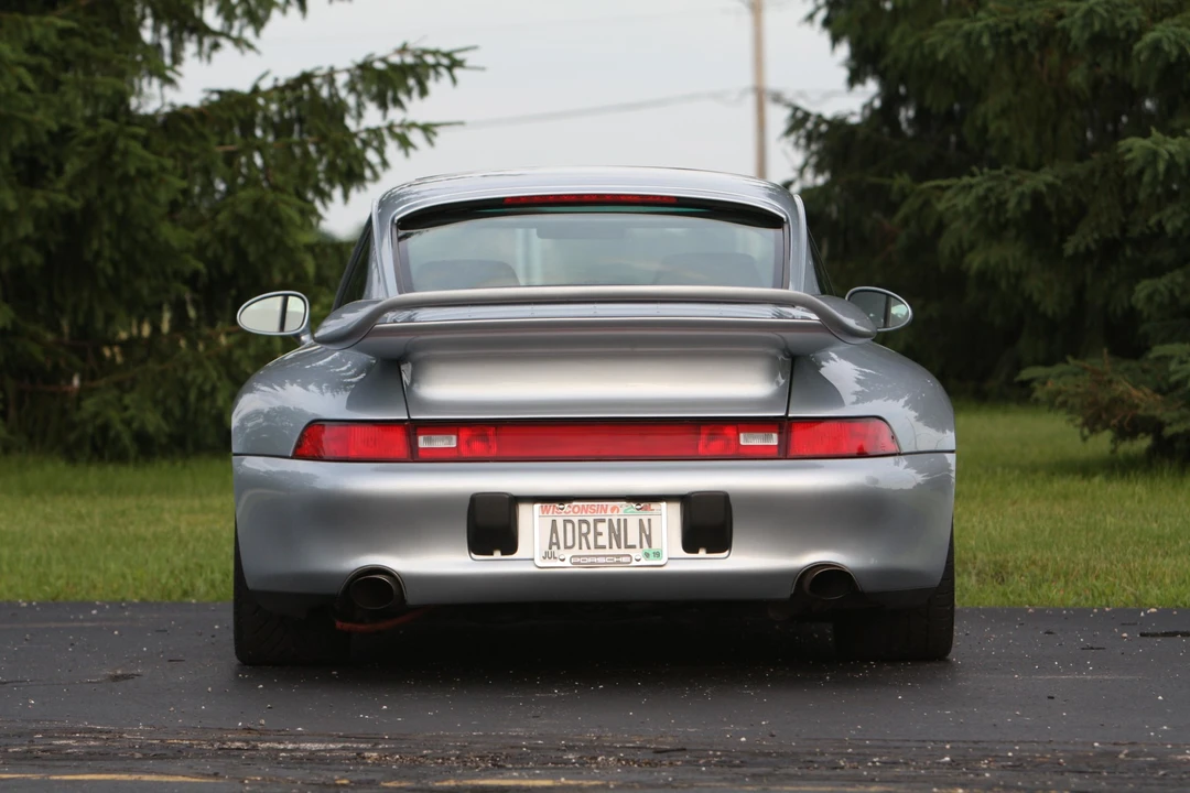 1996 Porsche 993 Carrera 4S - Image 8 of 31