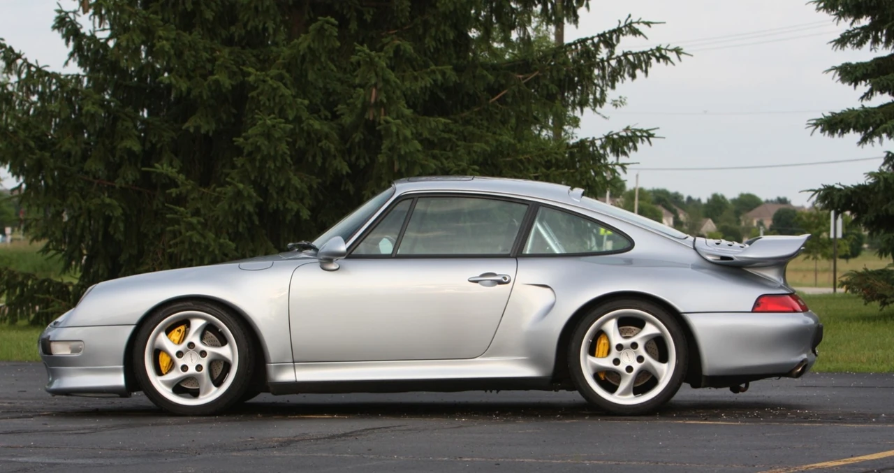 1996 Porsche 993 Carrera 4S - Image 5 of 31