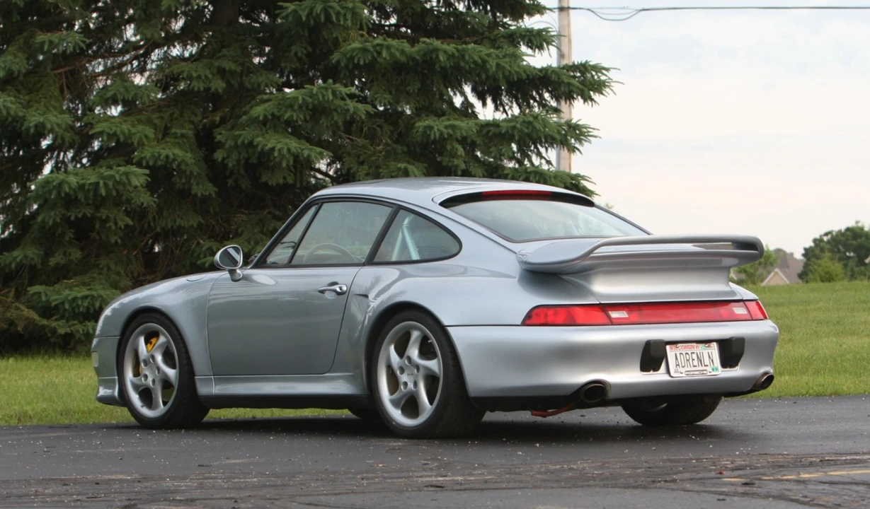 1996 Porsche 993 Carrera 4S - Image 7 of 31