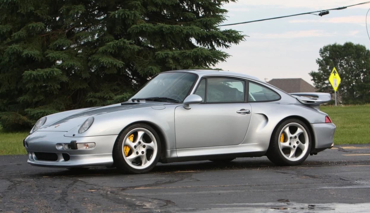 1996 Porsche 993 Carrera 4S - Image 4 of 31