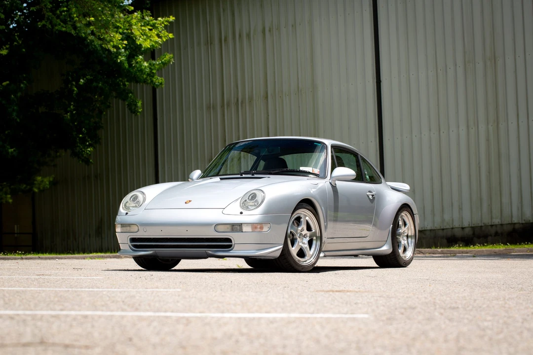 1996 Porsche 993 Carrera - Image 2 of 31