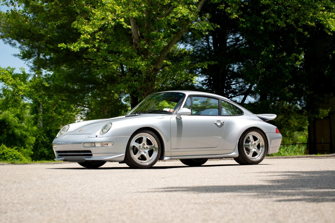 1996 Porsche 993 Carrera - Image 3 of 31