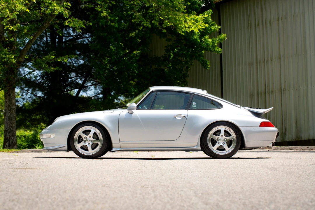 1996 Porsche 993 Carrera - Image 4 of 31