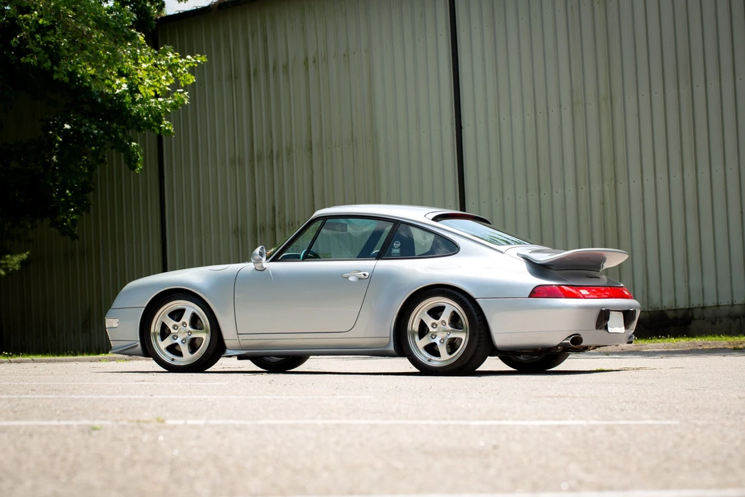 1996 Porsche 993 Carrera - Image 5 of 31