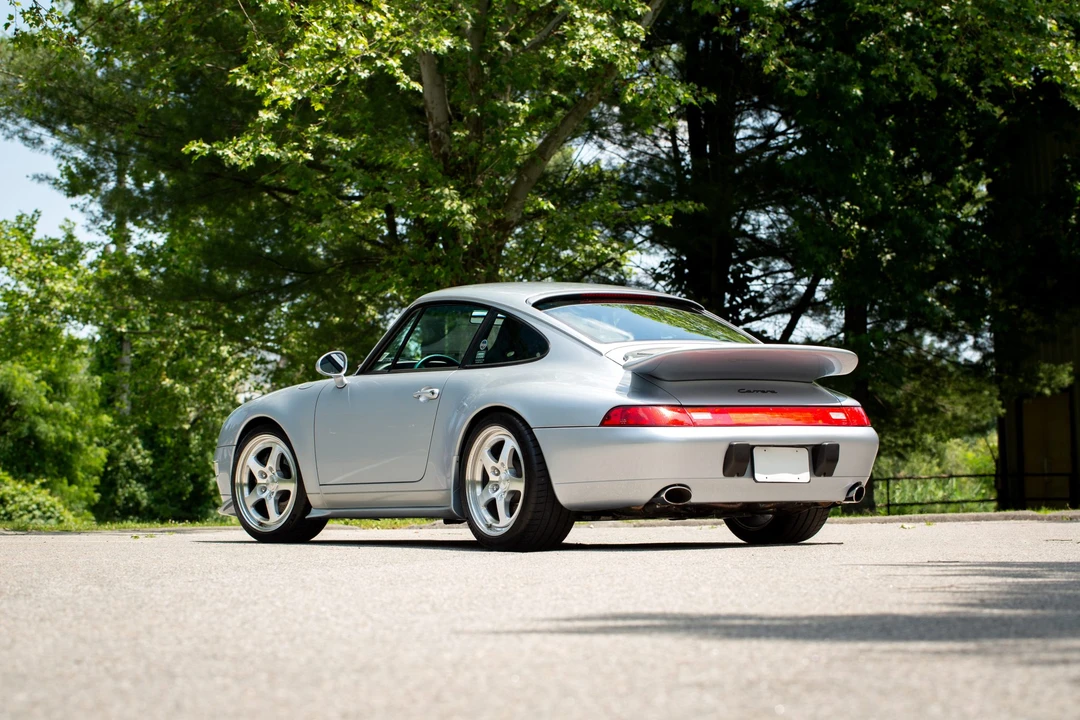 1996 Porsche 993 Carrera - Image 6 of 31