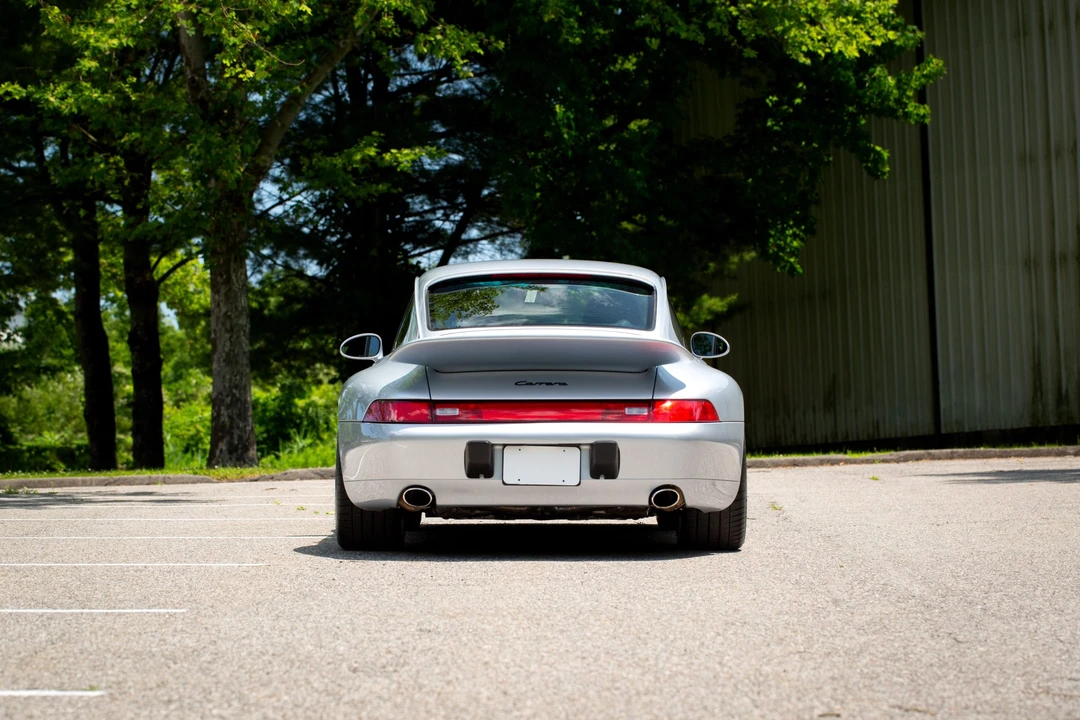 1996 Porsche 993 Carrera - Image 7 of 31