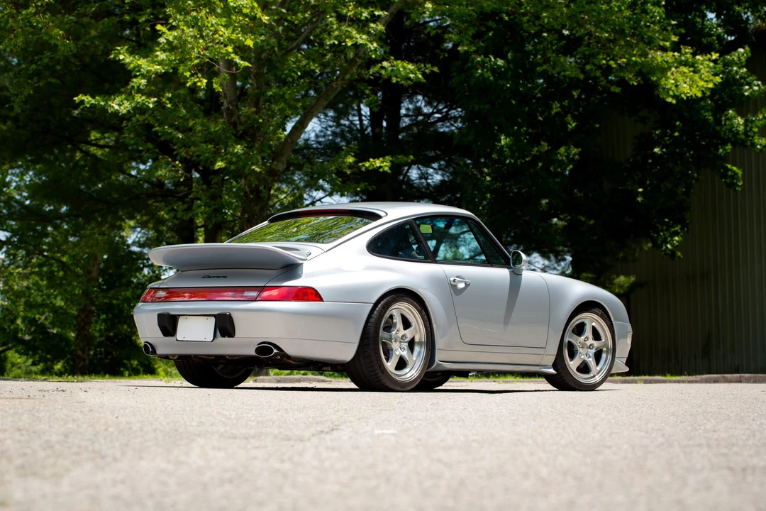 1996 Porsche 993 Carrera - Image 8 of 31