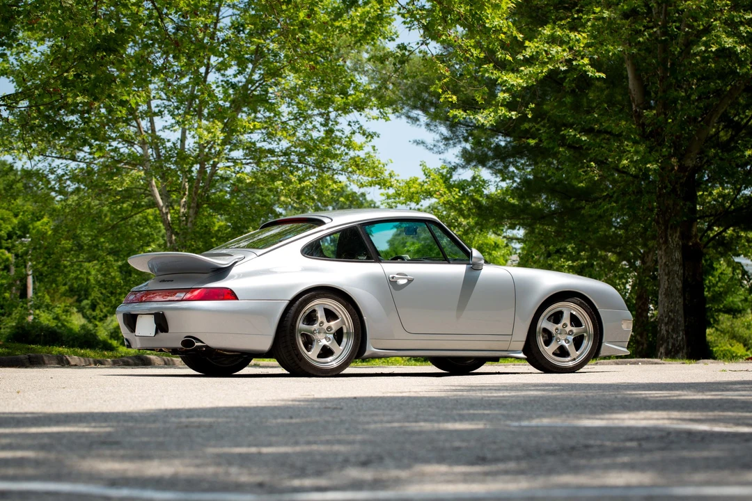 1996 Porsche 993 Carrera - Image 9 of 31