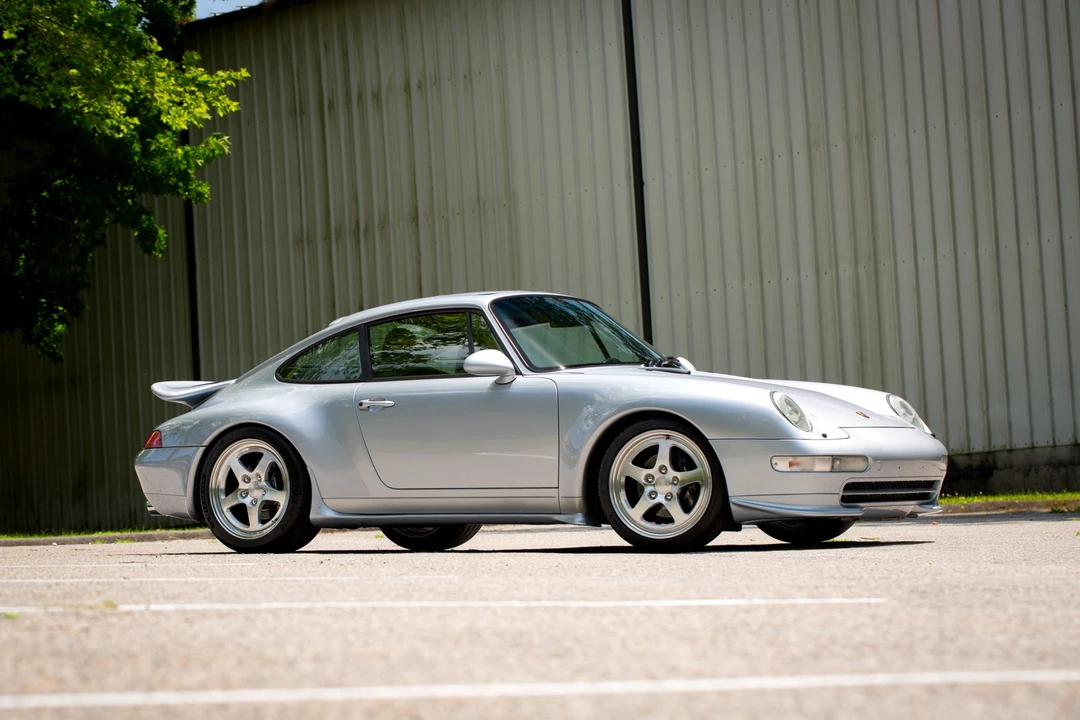 1996 Porsche 993 Carrera - Image 11 of 31