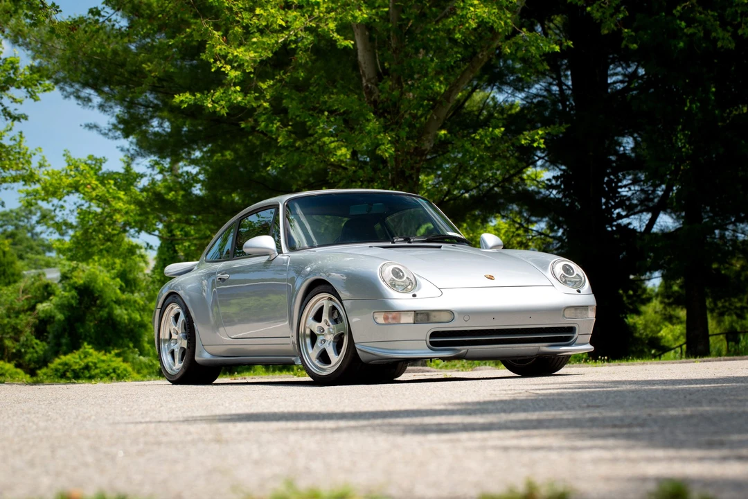 1996 Porsche 993 Carrera - Image 12 of 31