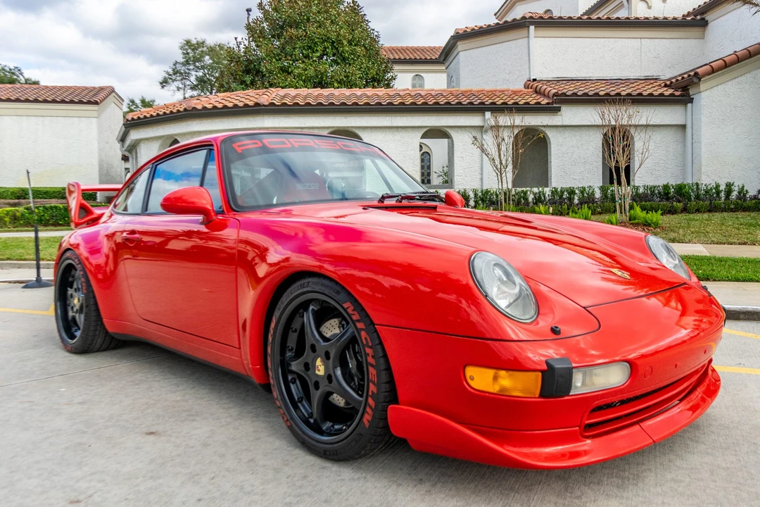 1996 Porsche 993 Carrera - Image 4 of 31