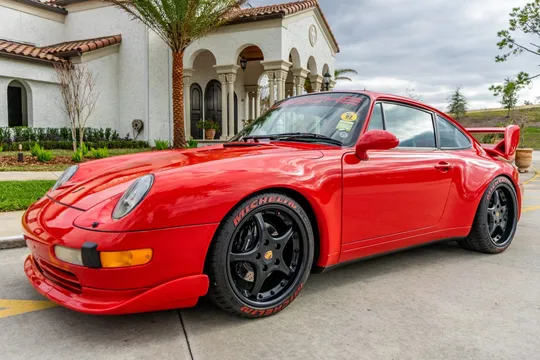 1996 Porsche 911 Carrera Coupe
