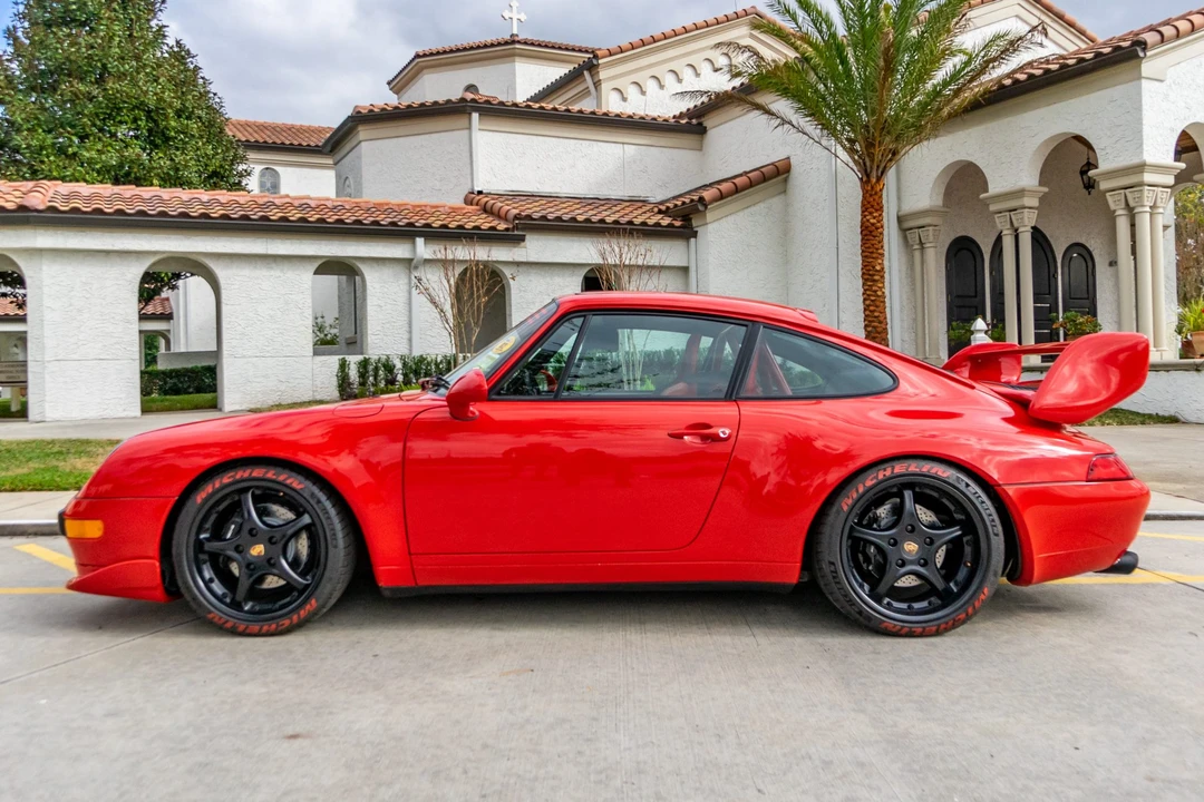 1996 Porsche 993 Carrera - Image 9 of 31