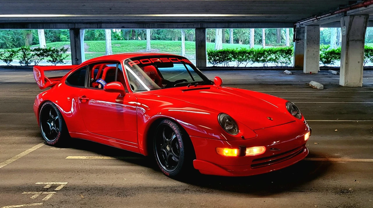 1996 Porsche 993 Carrera - Image 10 of 31