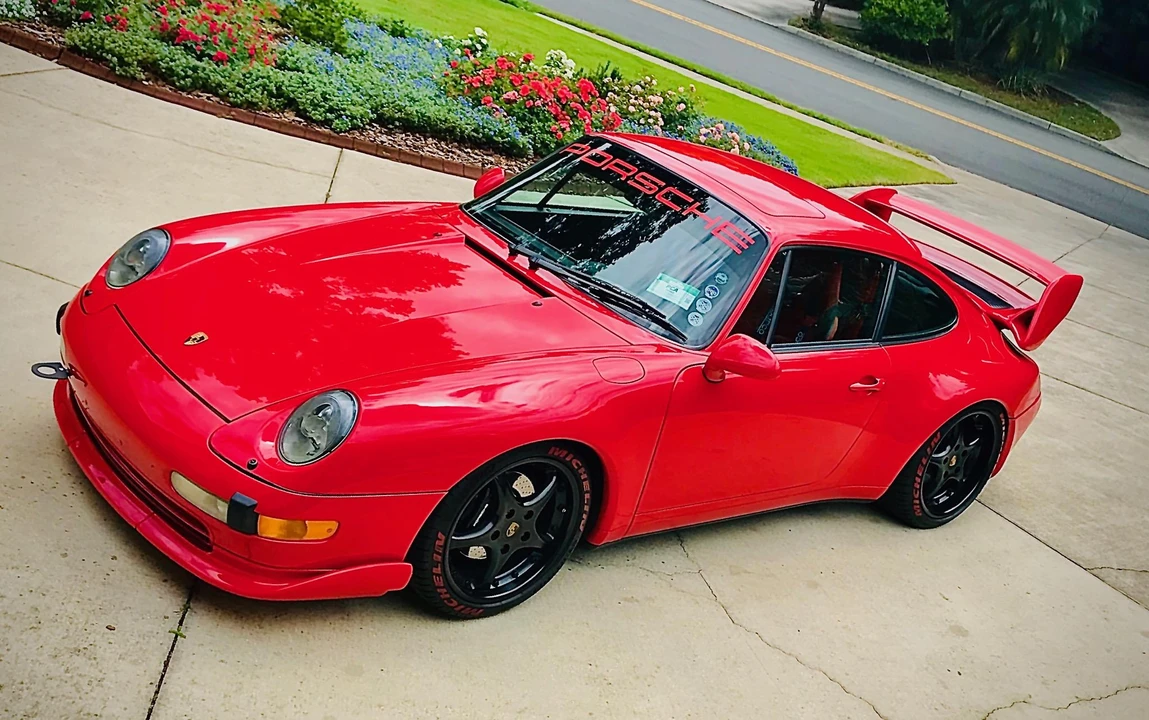 1996 Porsche 993 Carrera - Image 13 of 31