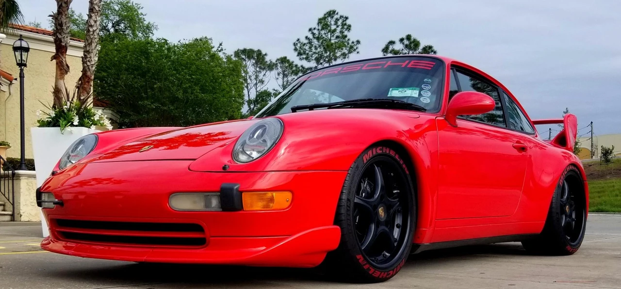 1996 Porsche 993 Carrera - Image 14 of 31