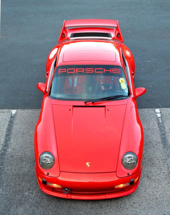 1996 Porsche 993 Carrera - Image 11 of 31