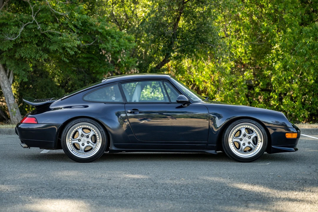 1996 Porsche 993 Carrera - Image 9 of 31