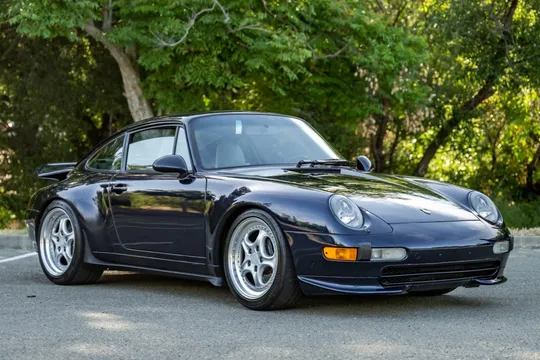 1996 Porsche 911 Carrera Coupe