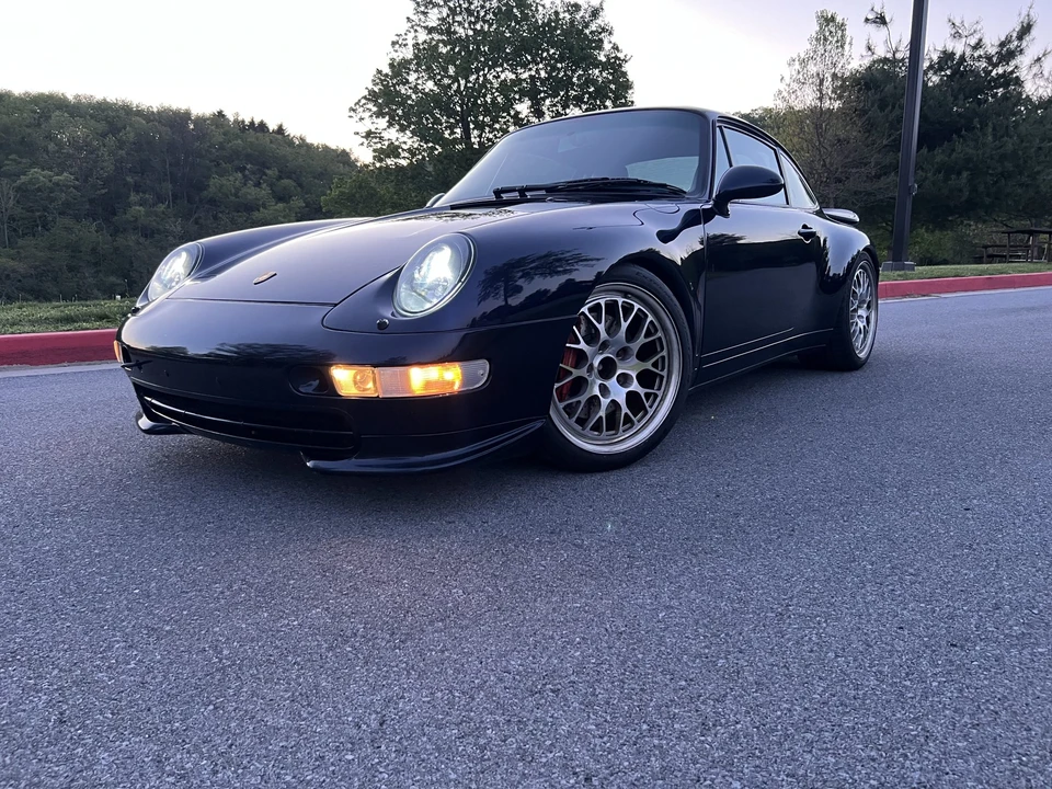 1996 Porsche 993 Carrera - Image 7 of 31