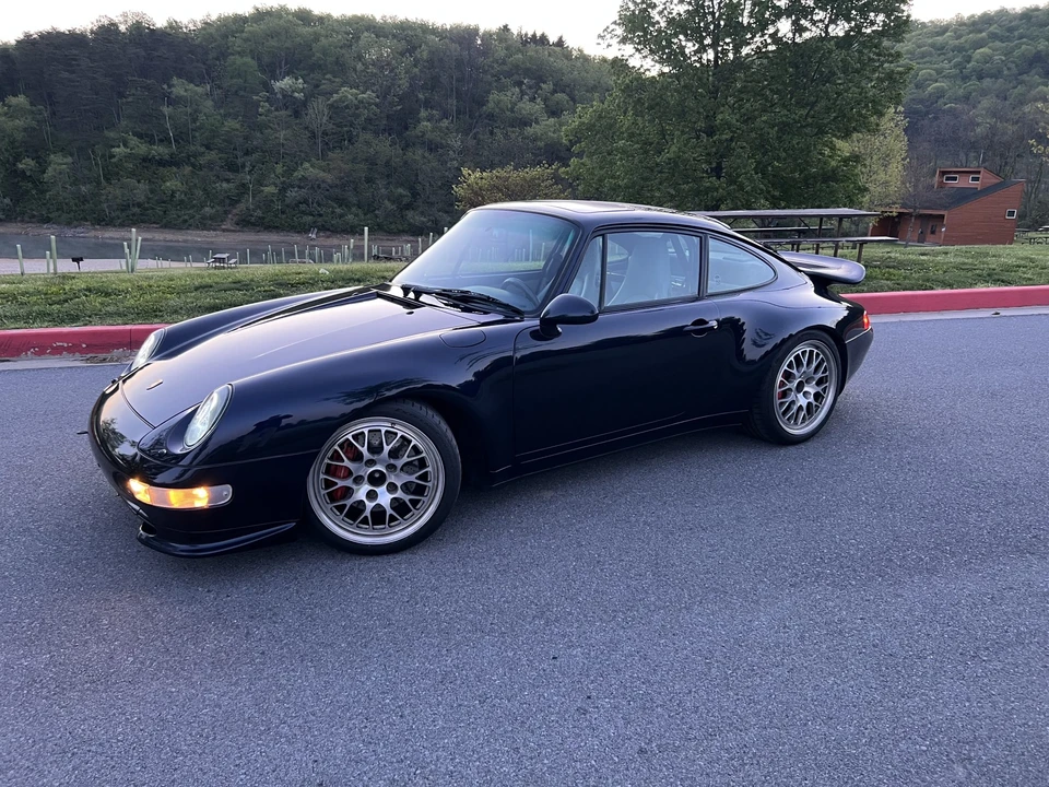1996 Porsche 993 Carrera - Image 4 of 31
