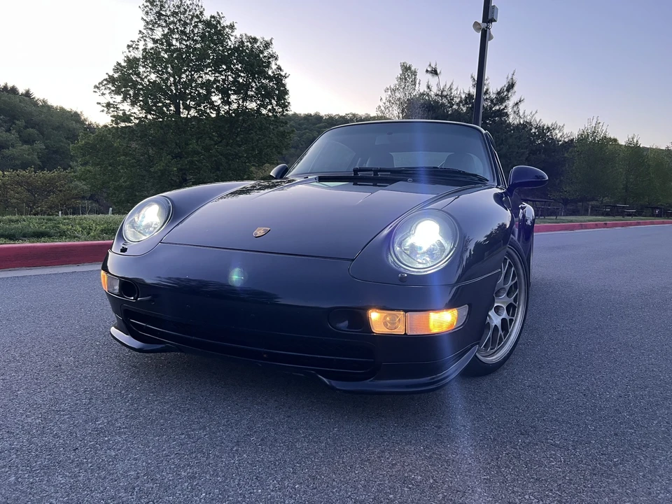 1996 Porsche 993 Carrera - Image 16 of 31