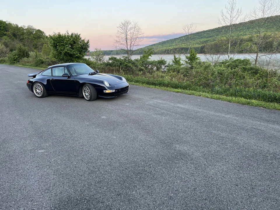 1996 Porsche 993 Carrera - Image 26 of 31