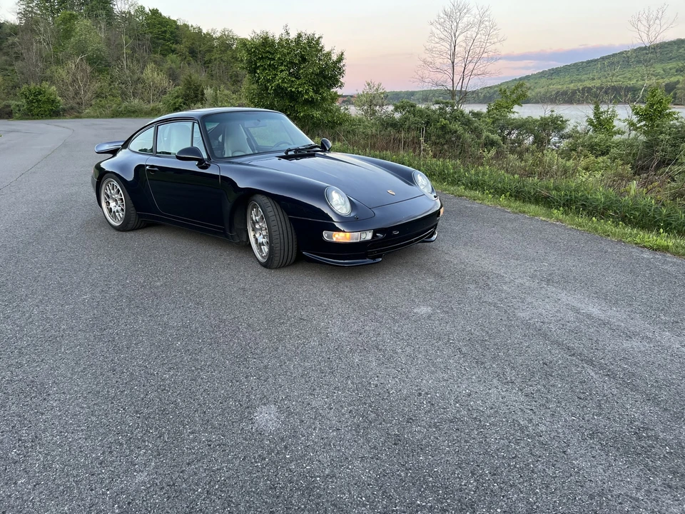 1996 Porsche 993 Carrera - Image 25 of 31