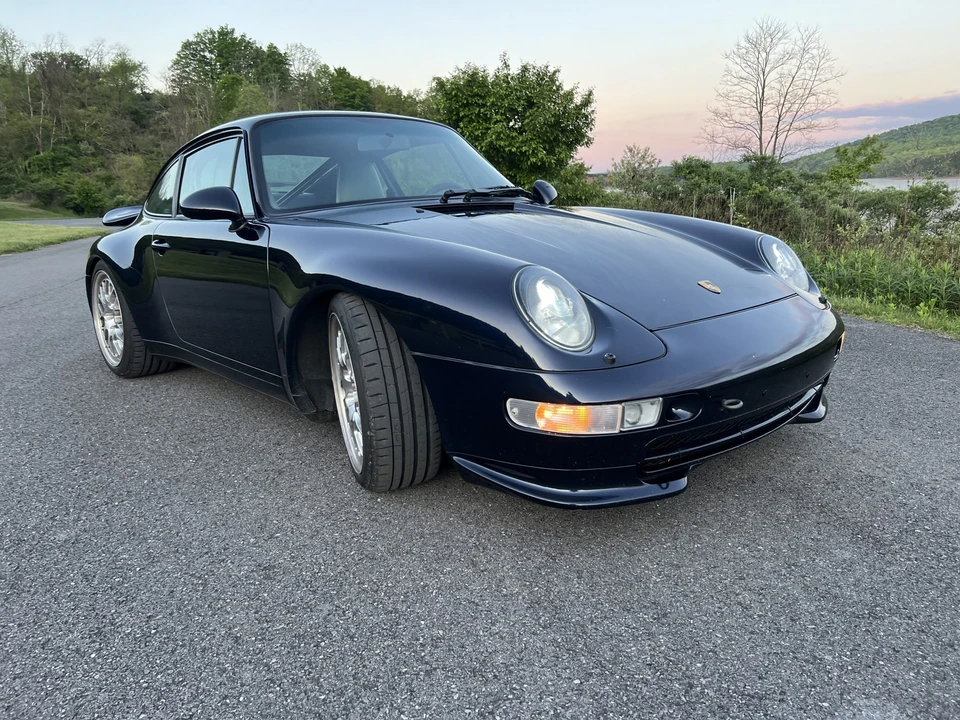 1996 Porsche 993 Carrera - Image 24 of 31