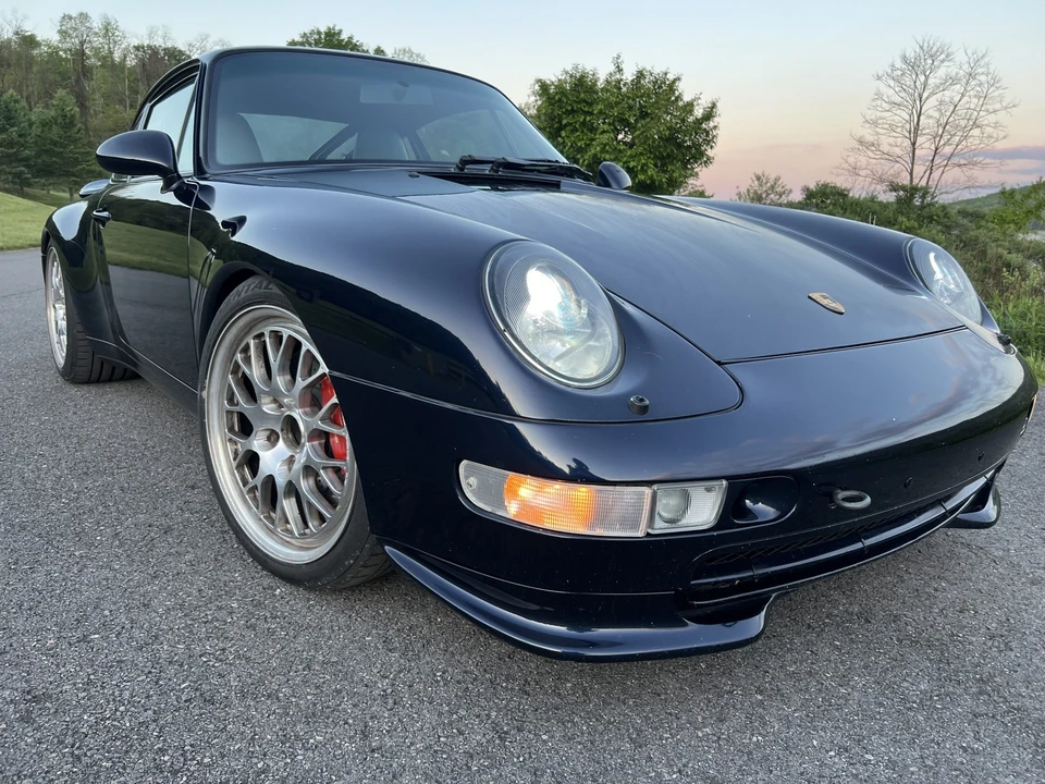 1996 Porsche 993 Carrera - Image 22 of 31
