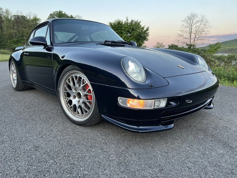 1996 Porsche 993 Carrera - Image 23 of 31