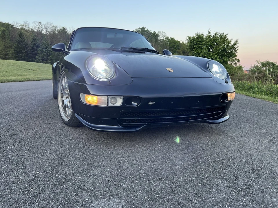 1996 Porsche 993 Carrera - Image 21 of 31