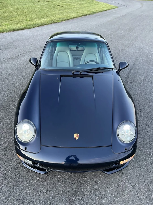 1996 Porsche 993 Carrera - Image 17 of 31