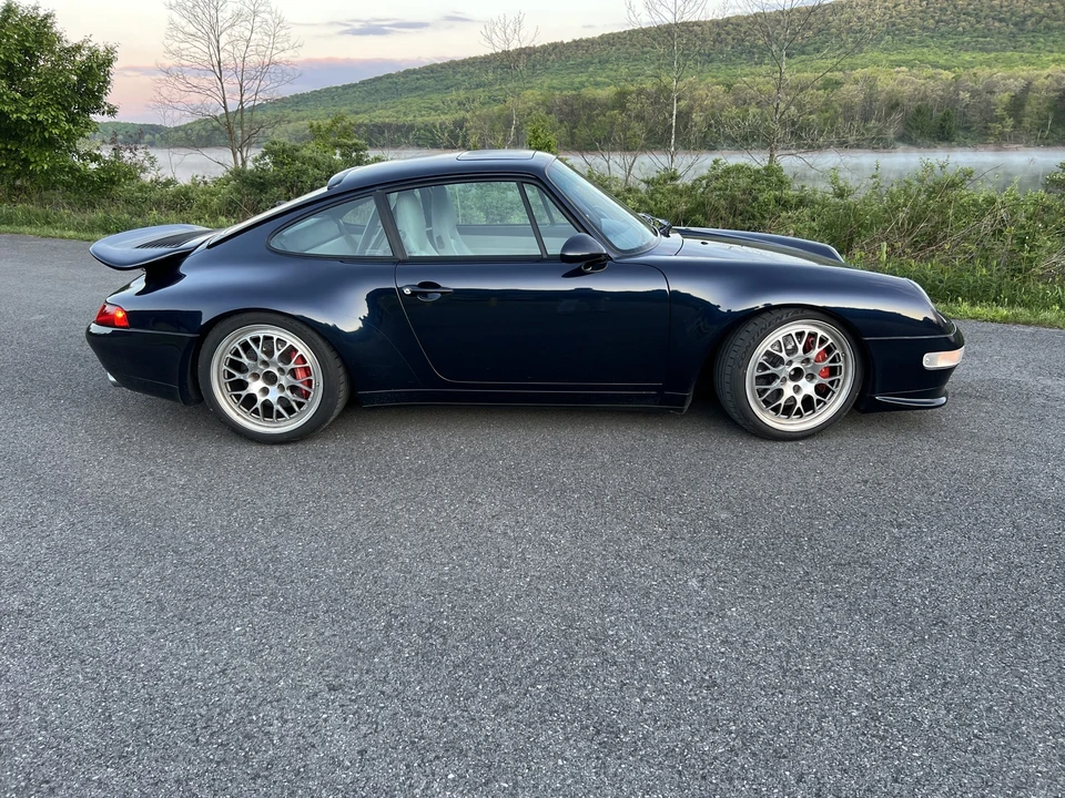 1996 Porsche 993 Carrera - Image 27 of 31