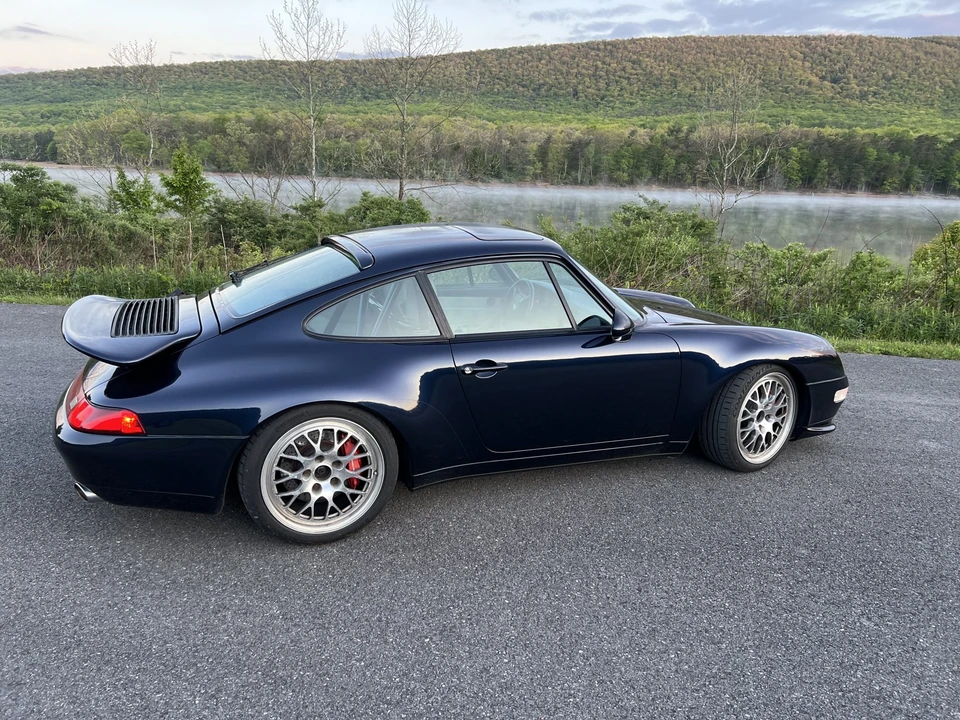1996 Porsche 993 Carrera - Image 28 of 31