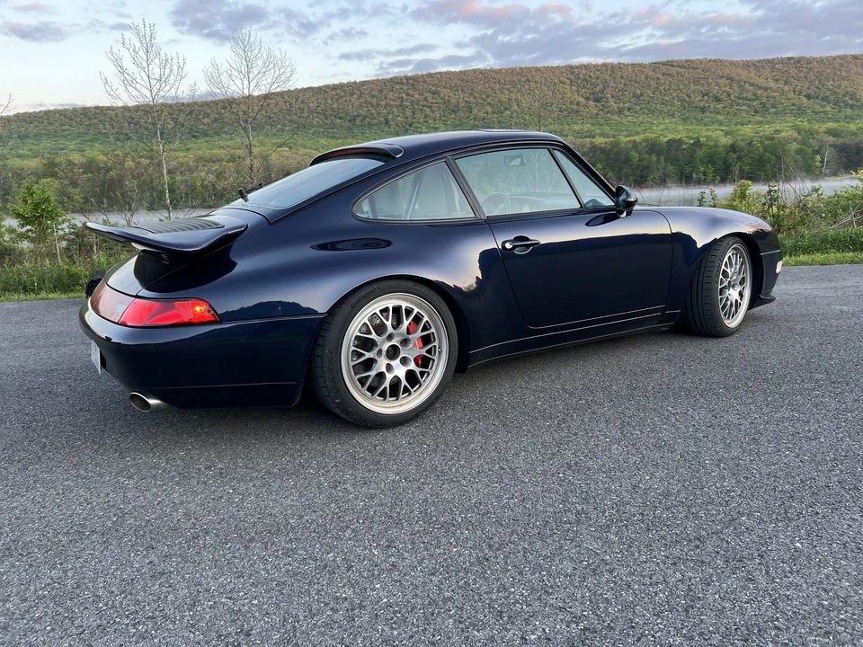 1996 Porsche 993 Carrera - Image 29 of 31
