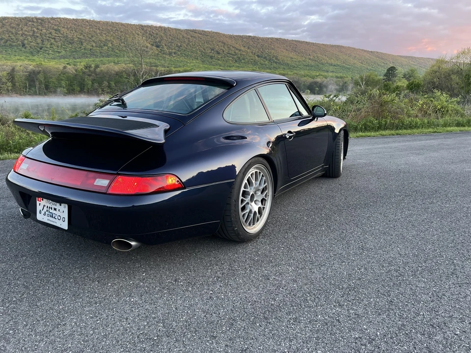 1996 Porsche 993 Carrera - Image 30 of 31