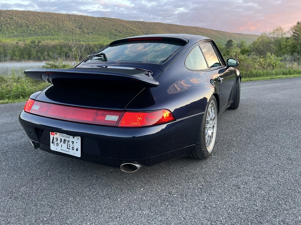 1996 Porsche 993 Carrera - Image 31 of 31