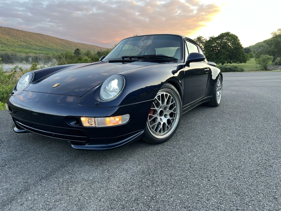 1996 Porsche 993 Carrera - Image 12 of 31