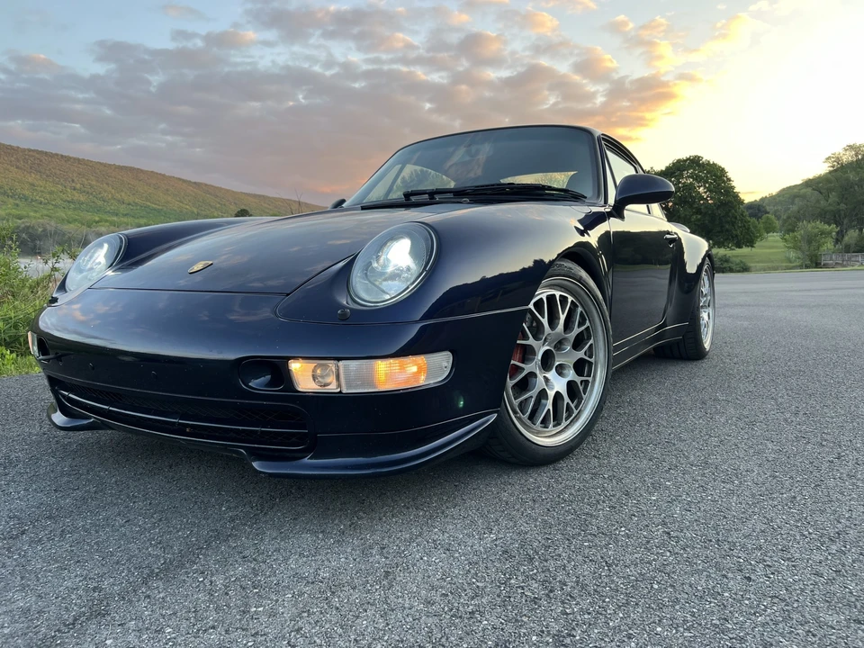 1996 Porsche 993 Carrera - Image 14 of 31