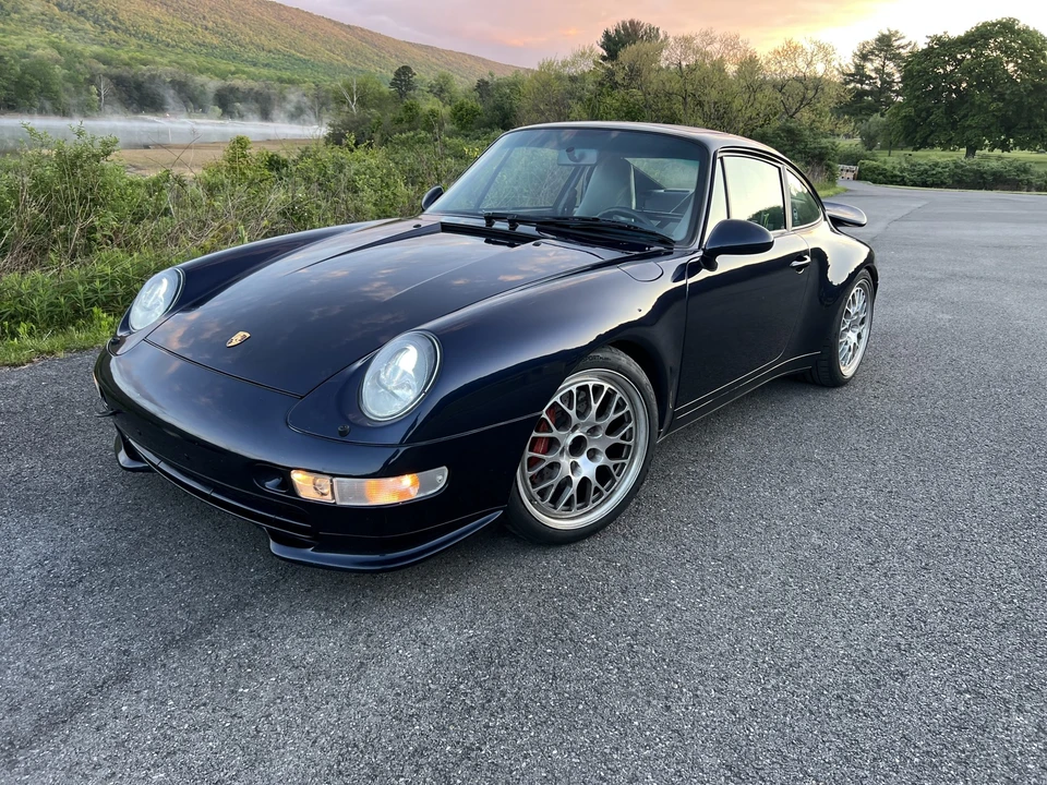 1996 Porsche 993 Carrera - Image 11 of 31