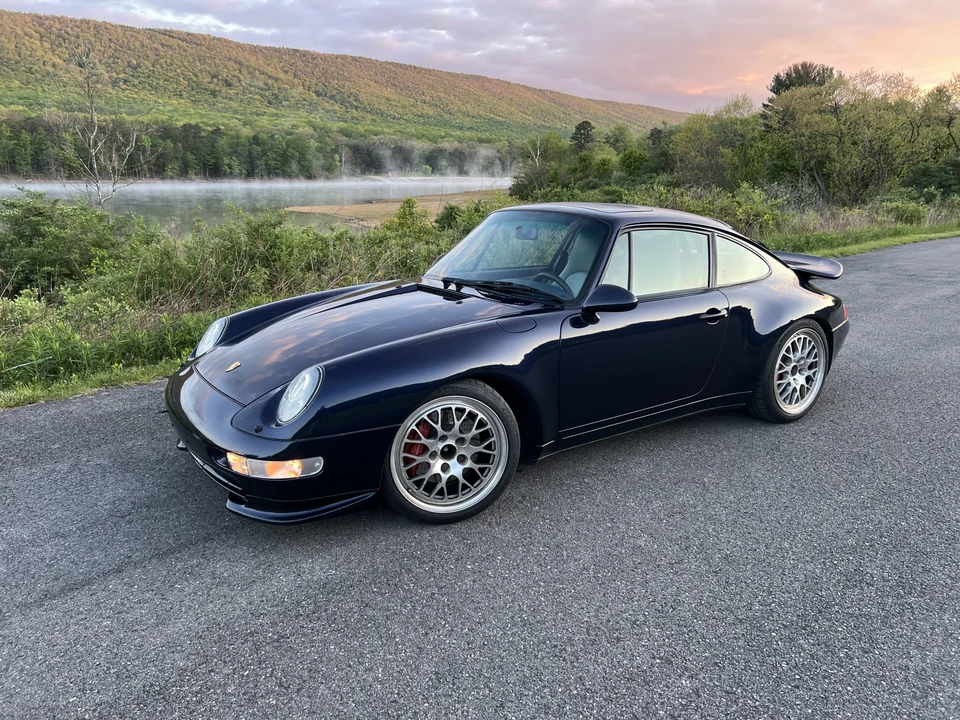 1996 Porsche 993 Carrera - Image 5 of 31