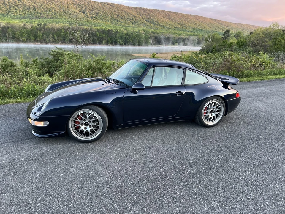 1996 Porsche 993 Carrera - Image 3 of 31