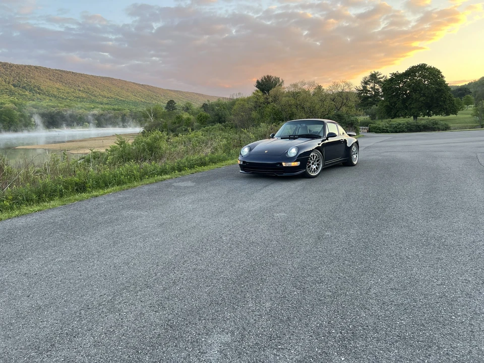 1996 Porsche 993 Carrera - Image 10 of 31