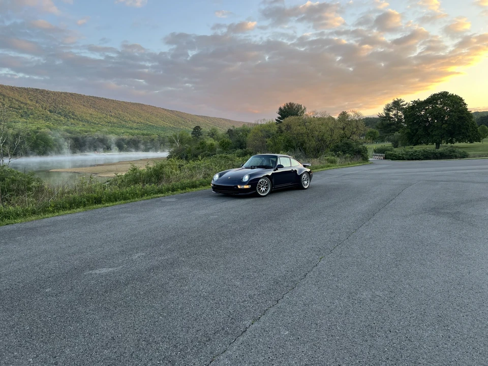 1996 Porsche 993 Carrera - Image 9 of 31