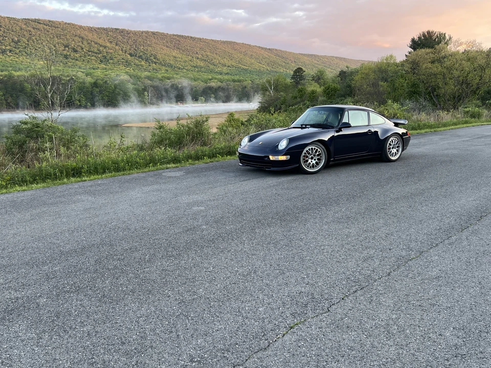 1996 Porsche 993 Carrera - Image 8 of 31