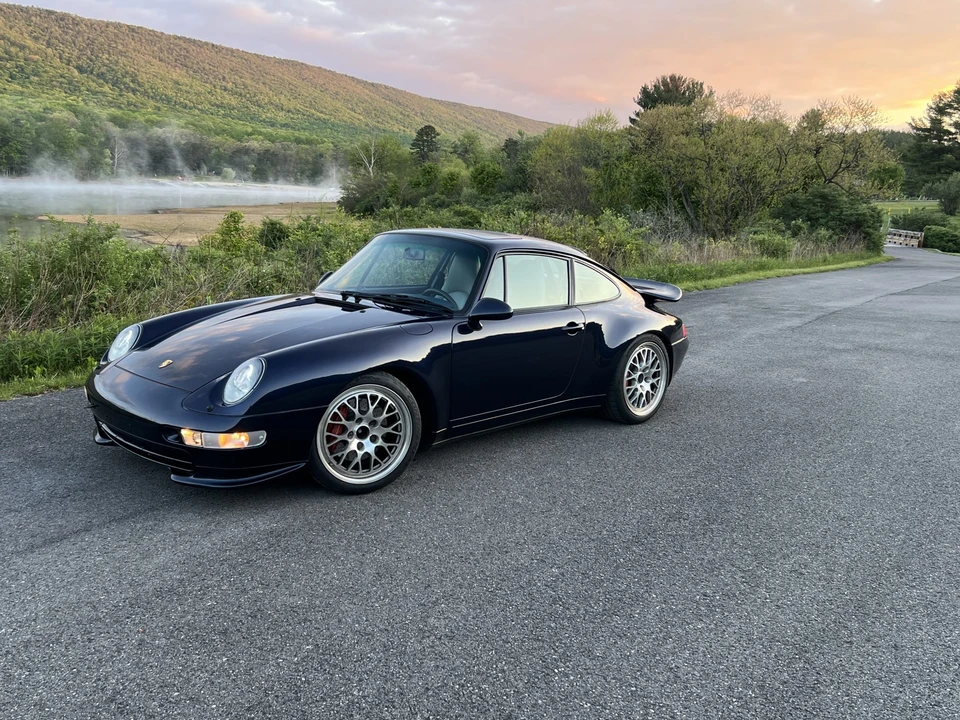 1996 Porsche 993 Carrera - Image 6 of 31