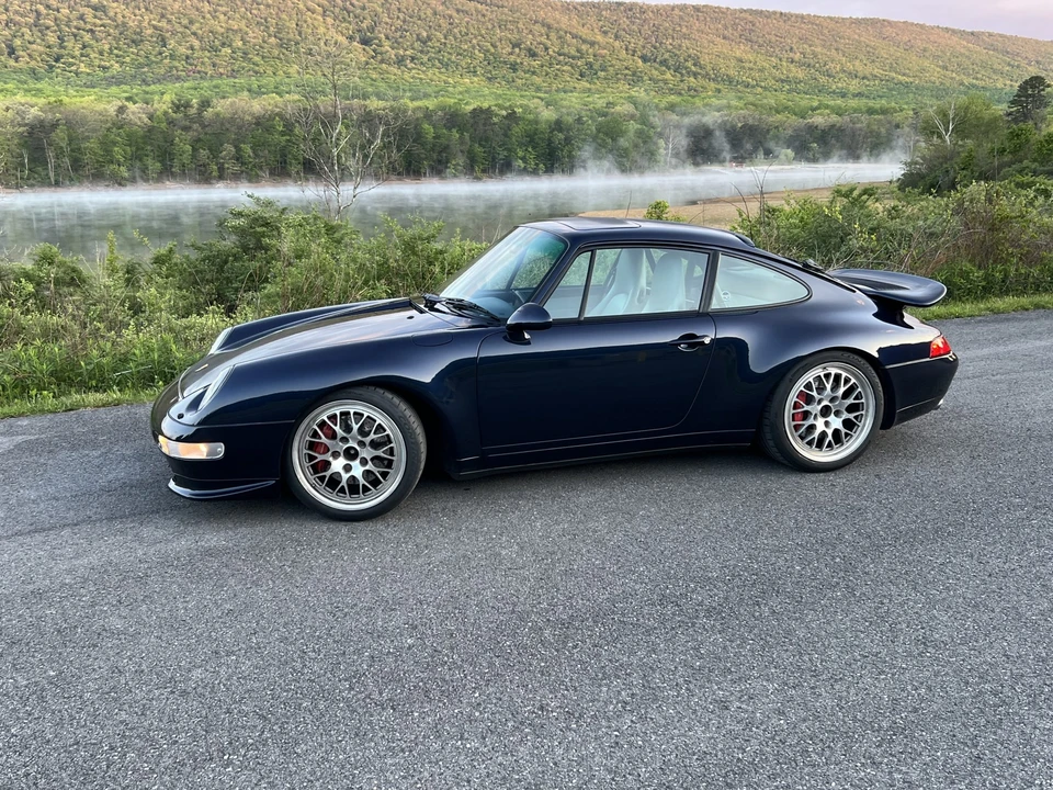 1996 Porsche 993 Carrera - Image 2 of 31